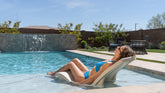 Lounge Chair Seashell